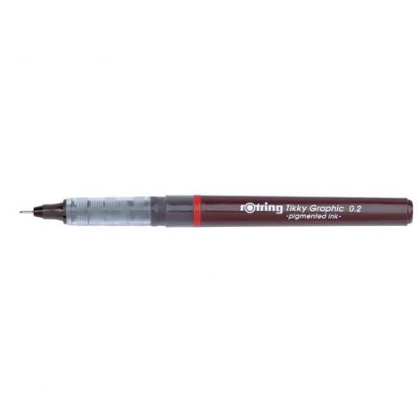 Cienkopis rOtring Tikky Graphic 0.30mm czarny - 2